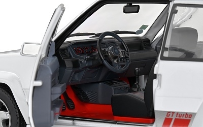 RENAULT 5 GT TURBO Ph. 2 GIVRE NACRE 168 - Photo 5