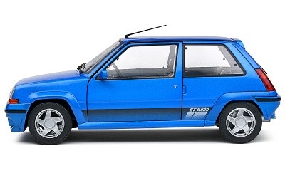 RENAULT 5 GT TURBO Ph. 2 BLUE LUMIERE 495 - Photo 1