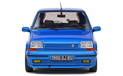 RENAULT 5 GT TURBO Ph. 2 BLUE LUMIERE 495 - Photo 2