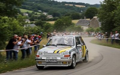 Renault 5 GT TURBO Mk. 2 #17 A.OREILLE Tour de Corse 1989 - Photo 1