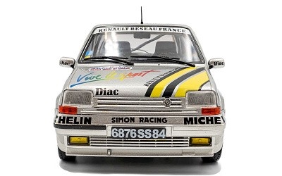 Renault 5 GT TURBO Mk. 2 #17 A.OREILLE Tour de Corse 1989 - Photo 3