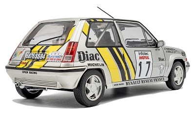 Renault 5 GT TURBO Mk. 2 #17 A.OREILLE Tour de Corse 1989 - Photo 5