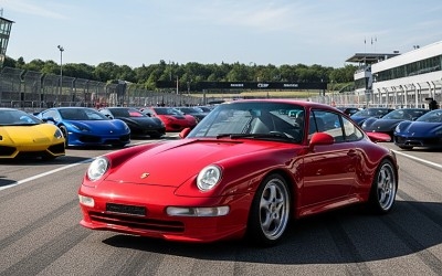 Porsche 911 (993) Carrera RS 1997 INDISCHROT - Photo 6