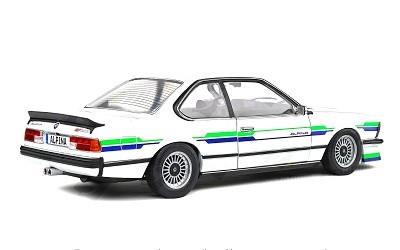 ALPINA B7 Turbo (E24) 1984  - Photo 4