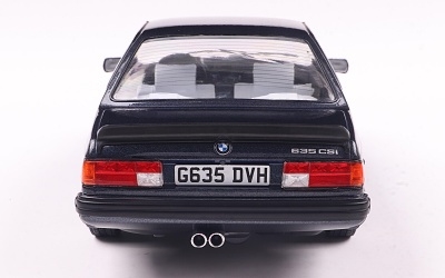 BMW 635 CSI 1984 Macau Blue - Photo 3