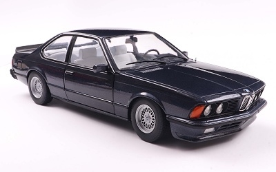 BMW 635 CSI 1984 Macau Blue - Photo 4