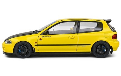 HONDA CIVIC EG6 SPORT VERSION 1991 YELLOW CARNIVAL - Photo 1