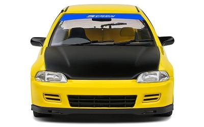 HONDA CIVIC EG6 SPORT VERSION 1991 YELLOW CARNIVAL - Photo 2
