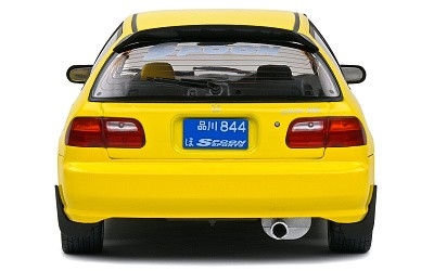 HONDA CIVIC EG6 SPORT VERSION 1991 YELLOW CARNIVAL - Photo 3