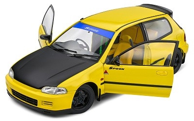 HONDA CIVIC EG6 SPORT VERSION 1991 YELLOW CARNIVAL - Photo 5