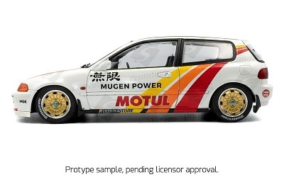 Honda Civic (EG6) 1992 Solido Works Mugen Racing - Photo 1