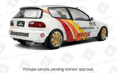 Honda Civic (EG6) 1992 Solido Works Mugen Racing - Photo 4