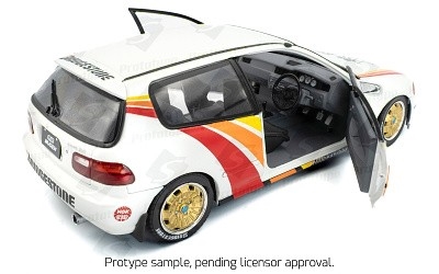 Honda Civic (EG6) 1992 Solido Works Mugen Racing - Photo 5