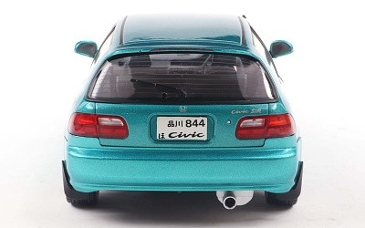 Honda Civic (EG6) 1991 AZTEC GREEN PEARL - Photo 2