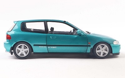 Honda Civic (EG6) 1991 AZTEC GREEN PEARL - Photo 3
