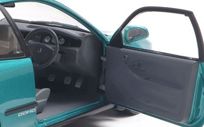 Honda Civic (EG6) 1991 AZTEC GREEN PEARL - Photo 4