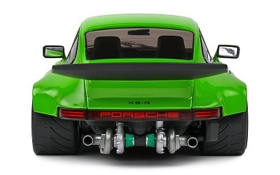 PORSCHE 911 KS-R 2022 GREEN - Photo 2