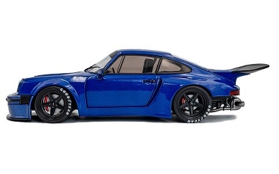 PORSCHE KS-R by KHYZYL SALEEM 2024 Dark Blue Metallic - Photo 2 PORSCHE KS-R by KHYZYL SALEEM 2024 Dark Blue Metallic - Photo 2