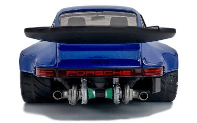 PORSCHE KS-R by KHYZYL SALEEM 2024 Dark Blue Metallic - Photo 4 PORSCHE KS-R by KHYZYL SALEEM 2024 Dark Blue Metallic - Photo 4