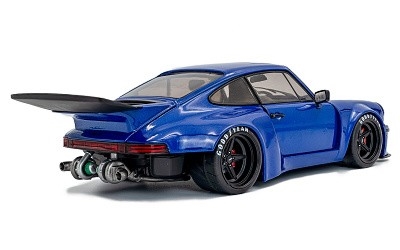 PORSCHE KS-R by KHYZYL SALEEM 2024 Dark Blue Metallic - Photo 5 PORSCHE KS-R by KHYZYL SALEEM 2024 Dark Blue Metallic - Photo 5