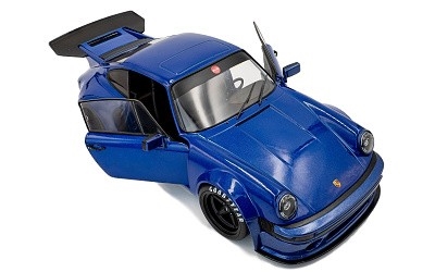 PORSCHE KS-R by KHYZYL SALEEM 2024 Dark Blue Metallic - Photo 6 PORSCHE KS-R by KHYZYL SALEEM 2024 Dark Blue Metallic - Photo 6