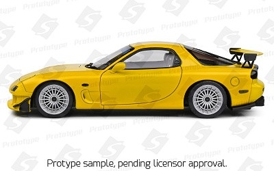 MAZDA RX7 FD RS 1994 STREETFIGHETR YELLOW - Photo 1