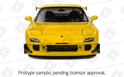 MAZDA RX7 FD RS 1994 STREETFIGHETR YELLOW - Photo 2