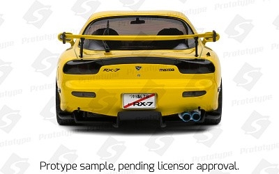 MAZDA RX7 FD RS 1994 STREETFIGHETR YELLOW - Photo 3
