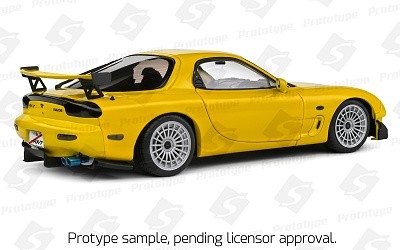 MAZDA RX7 FD RS 1994 STREETFIGHETR YELLOW - Photo 4