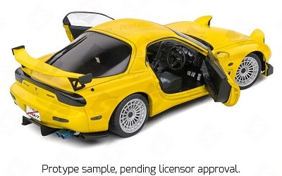 MAZDA RX7 FD RS 1994 STREETFIGHETR YELLOW - Photo 5