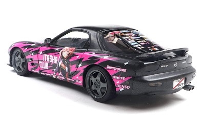 Mazda RX7 FD3RS Solido Works Itasha Club 1999 - Photo 2