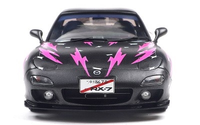 Mazda RX7 FD3RS Solido Works Itasha Club 1999 - Photo 3