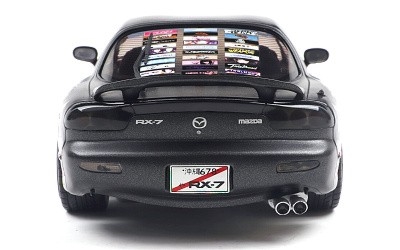 Mazda RX7 FD3RS Solido Works Itasha Club 1999 - Photo 4