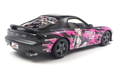 Mazda RX7 FD3RS Solido Works Itasha Club 1999 - Photo 5