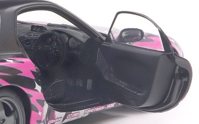 Mazda RX7 FD3RS Solido Works Itasha Club 1999 - Photo 6