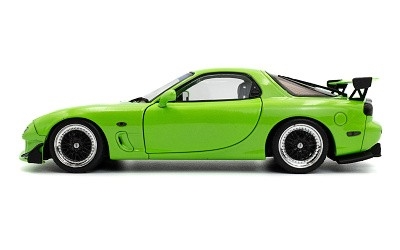 Mazda RX7 FD3RS SOLIDO WORKS NEON GREEN 1999 - Photo 2