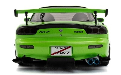 Mazda RX7 FD3RS SOLIDO WORKS NEON GREEN 1999 - Photo 4