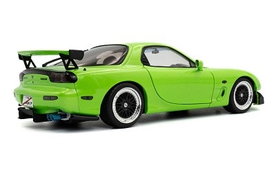 Mazda RX7 FD3RS SOLIDO WORKS NEON GREEN 1999 - Photo 5