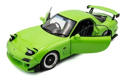 Mazda RX7 FD3RS SOLIDO WORKS NEON GREEN 1999 - Photo 6