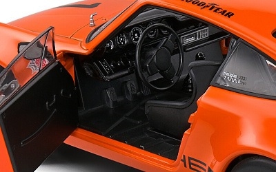 PORSCHE 911 #1 DONOUHUE IROC DAYTONA 1974 - Photo 5