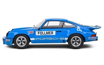 PORSCHE 911 #4 FOLLMER IROC RIVERSIDE 1974 - Photo 1