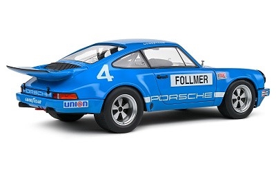 PORSCHE 911 #4 FOLLMER IROC RIVERSIDE 1974 - Photo 4