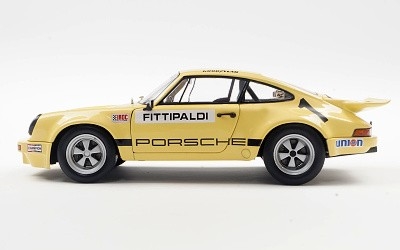 Porsche 911 IROC #1 Fittipaldi 1974 - Photo 1 Porsche 911 IROC #1 Fittipaldi 1974 - Photo 1