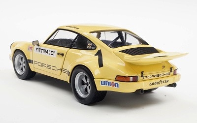 Porsche 911 IROC #1 Fittipaldi 1974 - Photo 2 Porsche 911 IROC #1 Fittipaldi 1974 - Photo 2