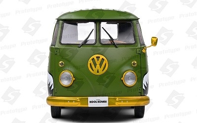 VOLKSWAGEN TRANSPORTER COOL KOMBI 1950 w/ TRAILER - Photo 2