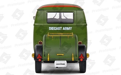 VOLKSWAGEN TRANSPORTER COOL KOMBI 1950 w/ TRAILER - Photo 3