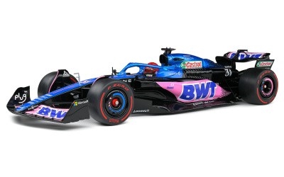 ALPINE F1 TEAM A523 #31 E. OCON MONACO GP 2023 - Photo 1