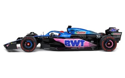 ALPINE F1 TEAM A523 #31 E. OCON MONACO GP 2023 - Photo 2