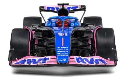 ALPINE F1 TEAM A523 #31 E. OCON MONACO GP 2023 - Photo 3