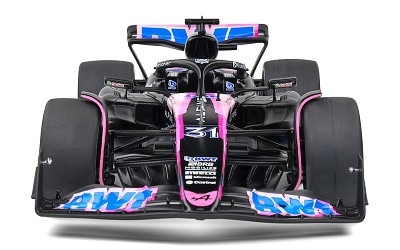 Alpine A524 PRESENTATION #31 P. GASLY 2024 - Photo 1 Alpine A524 PRESENTATION #31 P. GASLY 2024 - Photo 1